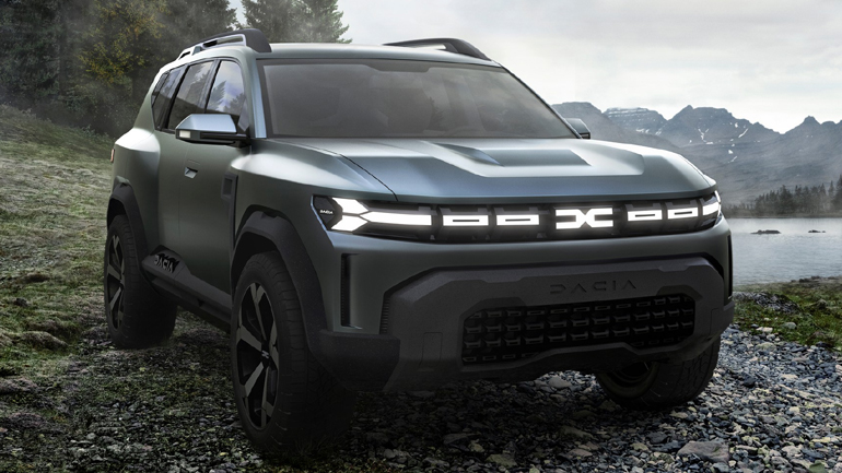 Πρώτες εικόνες από το νέο SUV της Dacia